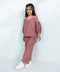 Embroidered Cotton Linen Set